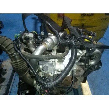 Recambio de motor completo para nissan qashqai (j10) 1.5 dci turbodiesel cat referencia OEM IAM K9K282 <CASCO> 