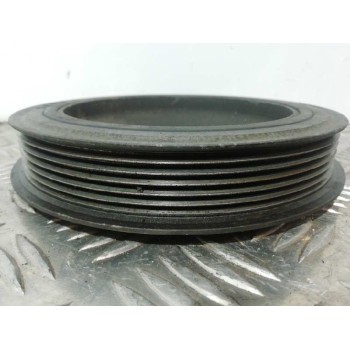 Recambio de polea cigueñal para opel insignia berlina 2.0 cdti cat referencia OEM IAM   6 CANALES
