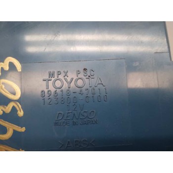 Recambio de modulo electronico para toyota prius (nhw20) basis referencia OEM IAM 8961847011 1238000100 