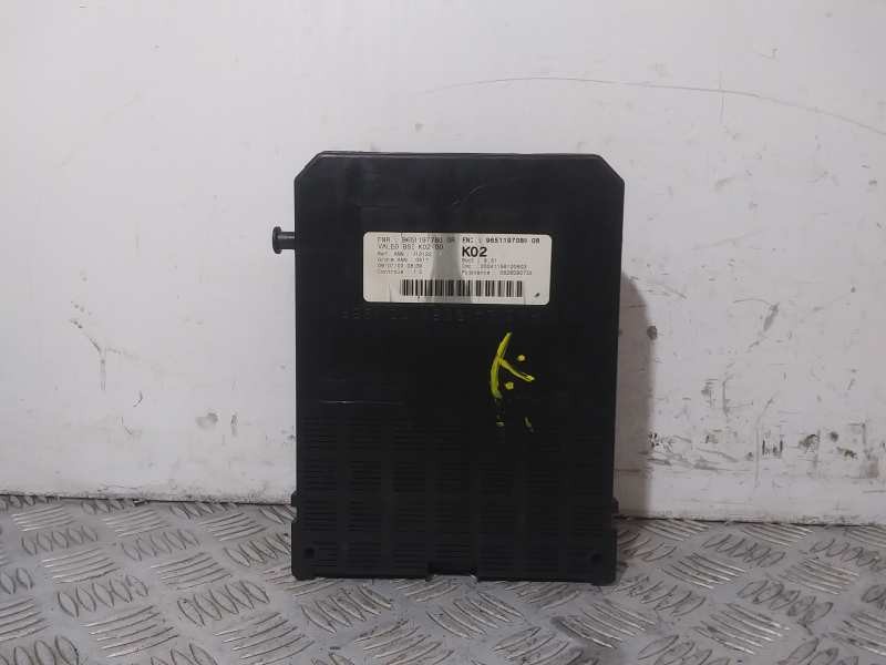 Recambio de centralita bsi para peugeot 307 (s1) xr clim referencia OEM IAM 9651197780  