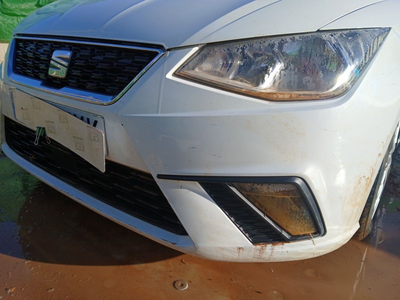Recambio de paragolpes delantero para seat ibiza v (kj1, kjg) 1.0 referencia OEM IAM 6F0807221D  