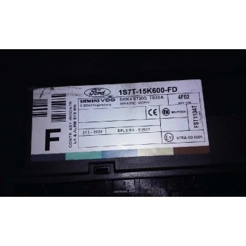 Recambio de modulo confort para ford focus berlina (cak) ambiente referencia OEM IAM 1S7T15K600FD  