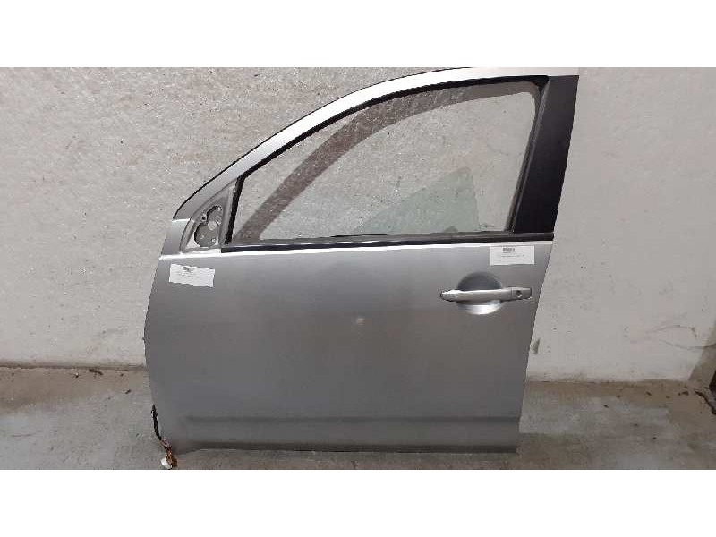 Recambio de puerta delantera izquierda para peugeot 4007 business line referencia OEM IAM  GRIS PLATA 