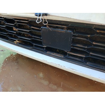 Recambio de paragolpes delantero para seat ibiza v (kj1, kjg) 1.0 referencia OEM IAM 6F0807221D  