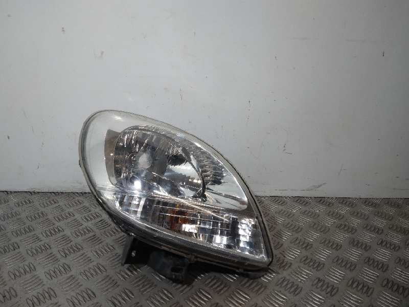 Recambio de faro derecho para renault kangoo (f/kc0) 1.5 dci diesel referencia OEM IAM 8200689033 2ºSERIE 