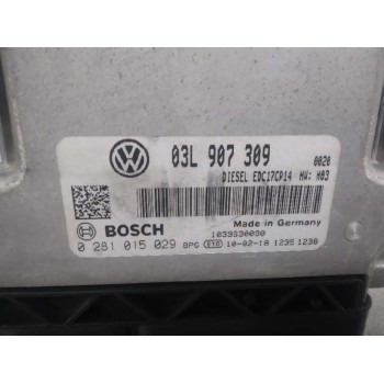 Recambio de centralita motor uce para volkswagen passat berlina (3c2) edition plus referencia OEM IAM 03L907309 0281015029 