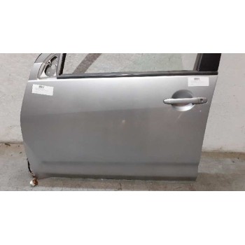 Recambio de puerta delantera izquierda para peugeot 4007 business line referencia OEM IAM  GRIS PLATA 