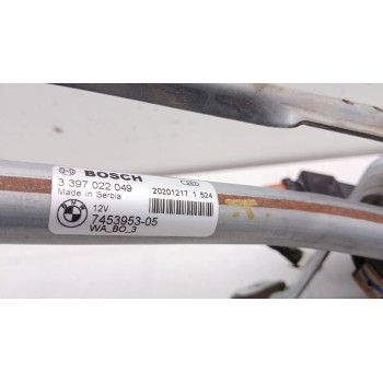 Recambio de motor limpia delantero para bmw serie 1 lim. (f40) referencia OEM IAM 0390243671 745395305 3397022049