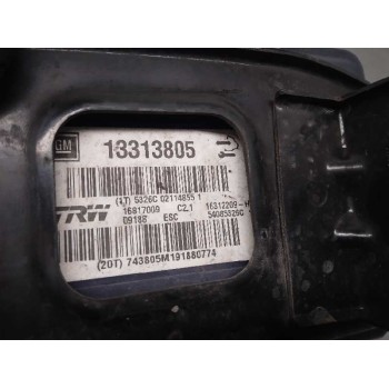Recambio de abs para opel insignia berlina cosmo referencia OEM IAM 13313805 13313805 