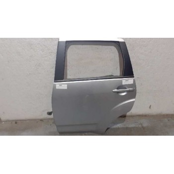 Recambio de puerta trasera izquierda para peugeot 4007 business line referencia OEM IAM  GRIS PLATA 