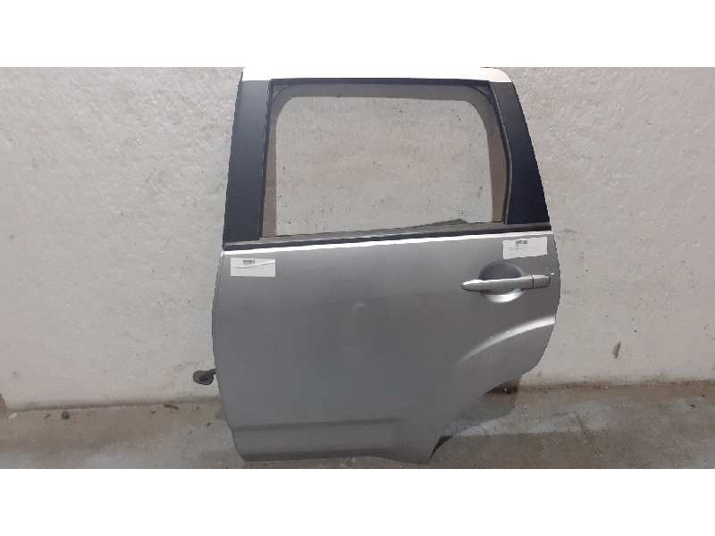 Recambio de puerta trasera izquierda para peugeot 4007 business line referencia OEM IAM  GRIS PLATA 