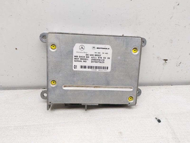 Recambio de modulo electronico para mercedes-benz clase m (w164) 420 / 450 cdi (164.128) referencia OEM IAM A2118705526 34 