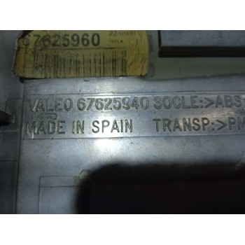 Recambio de piloto delantero derecho para renault laguna (b56) 2.0 referencia OEM IAM 67625940 BLANCO 