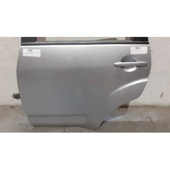Recambio de puerta trasera izquierda para peugeot 4007 business line referencia OEM IAM  GRIS PLATA 
