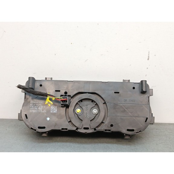 Recambio de mando climatizador para opel corsa e excellence ecoflex referencia OEM IAM 13468064  