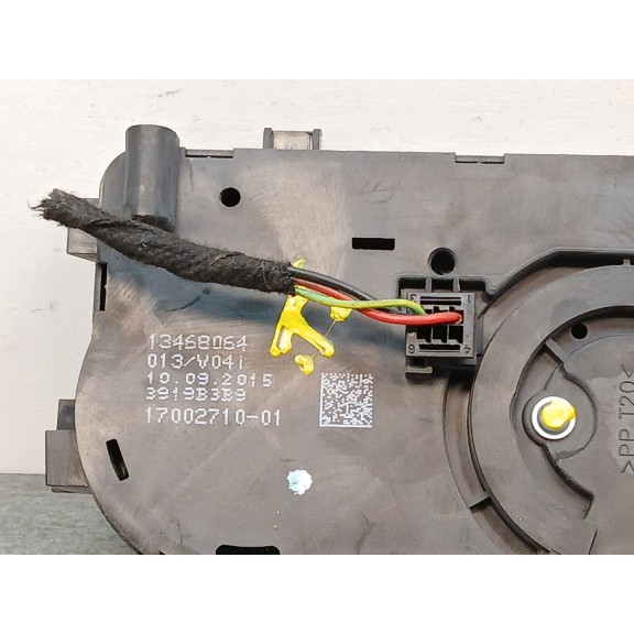 Recambio de mando climatizador para opel corsa e excellence ecoflex referencia OEM IAM 13468064  