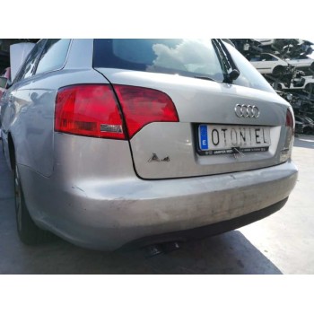 Recambio de paragolpes trasero para audi a4 avant (8e) 2.0 tdi referencia OEM IAM  PLATA UN TOQUE Y ROZADO