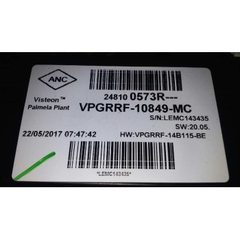 Recambio de cuadro instrumentos para renault captur luxe referencia OEM IAM 248100573R 248100573R 