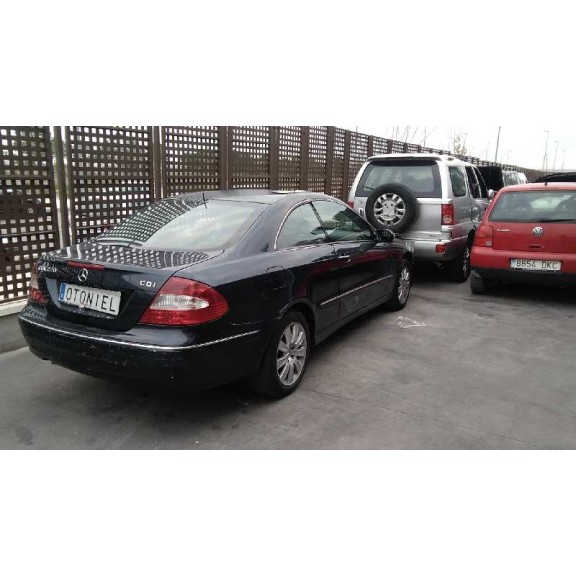 mercedes-benz clase clk (w209) coupe del año 2006