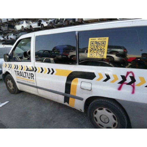 mercedes-benz vito (w638) combi del año 2001