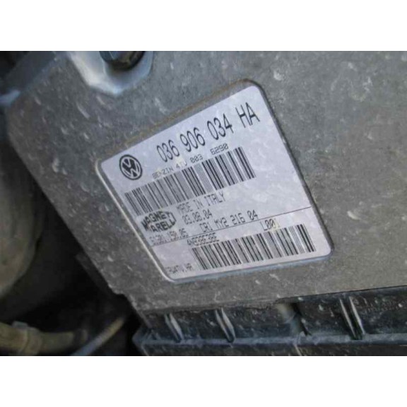 seat ibiza (6l1) del año 2004