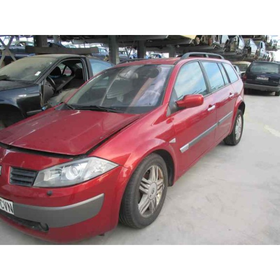 renault megane ii familiar del año 2004