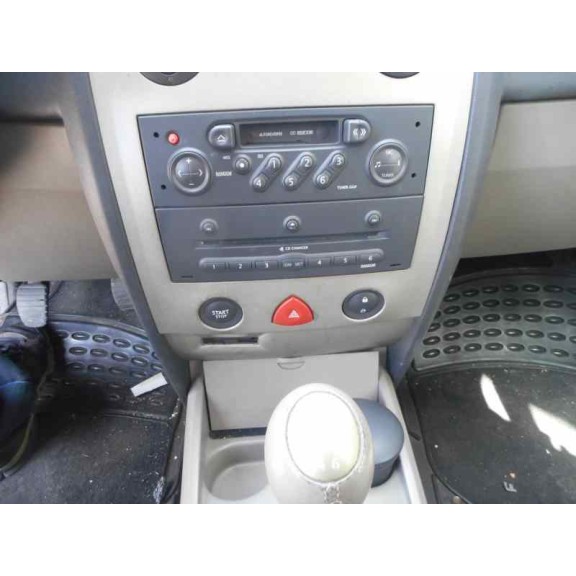 renault megane ii familiar del año 2004