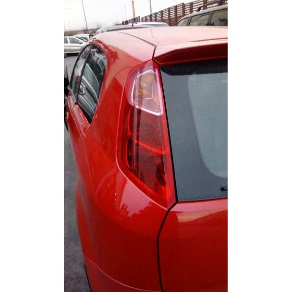 fiat grande punto (199) del año 2007