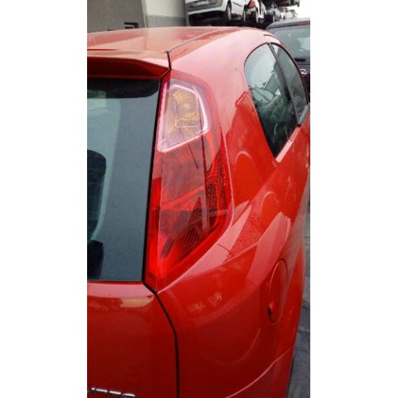 fiat grande punto (199) del año 2007