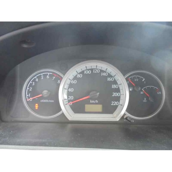 daewoo lacetti del año 2005