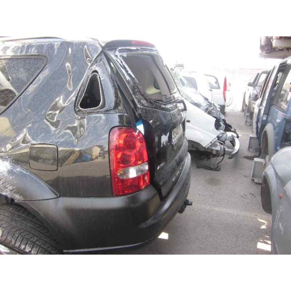 ssangyong rexton del año 2007