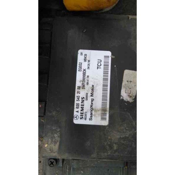 ssangyong rexton del año 2007