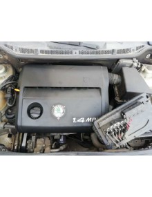 skoda fabia (6y2/6y3) del año 2001 2