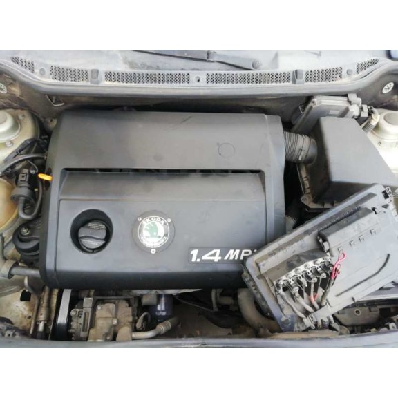 skoda fabia (6y2/6y3) del año 2001