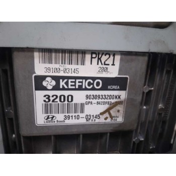 Recambio de centralita motor uce para hyundai i10 1.2 cat referencia OEM IAM 3911003145  