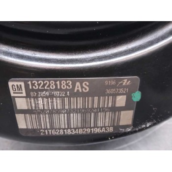 Recambio de servofreno para opel insignia berlina cosmo referencia OEM IAM 13228183AS  