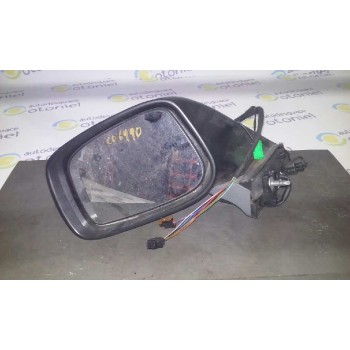 RETROVISOR IZQUIERDO PLATA ABATIBLE 3FICHAS DE 2 2Y6 PINES