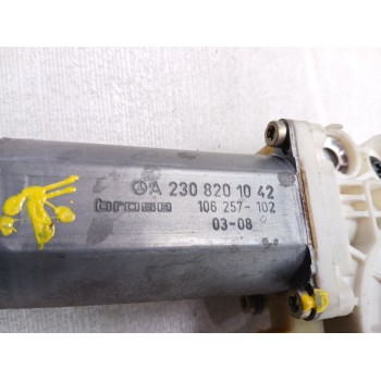 Recambio de elevalunas delantero izquierdo para mercedes-benz clk (c209) clk 270 cdi (209.316) referencia OEM IAM A2308201042 01