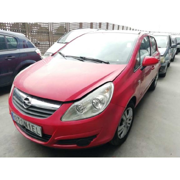 opel corsa d del año 2007