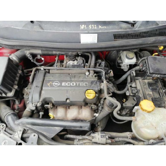 opel corsa d del año 2007