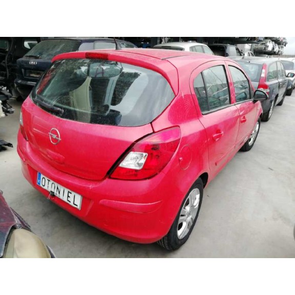 opel corsa d del año 2007