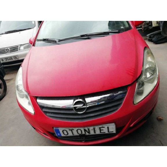 opel corsa d del año 2007