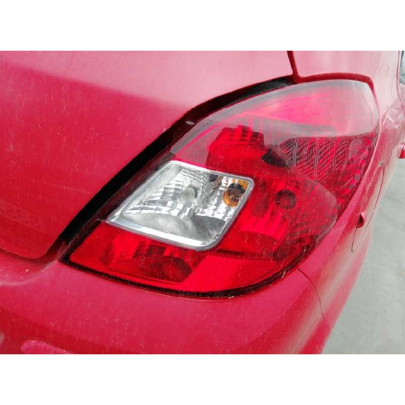 opel corsa d del año 2007