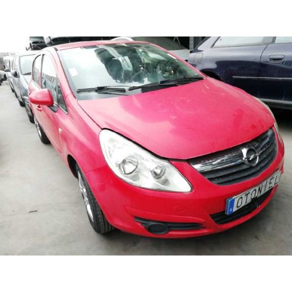 opel corsa d del año 2007