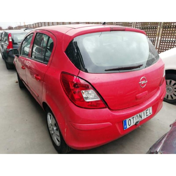 opel corsa d del año 2007