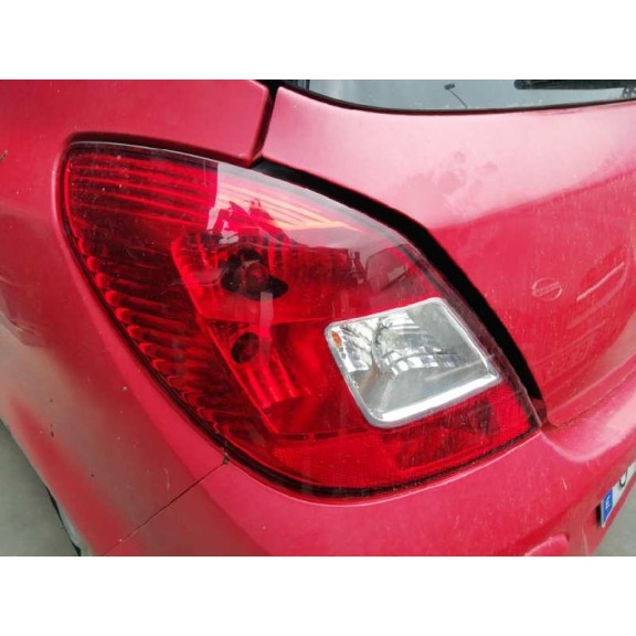 opel corsa d del año 2007