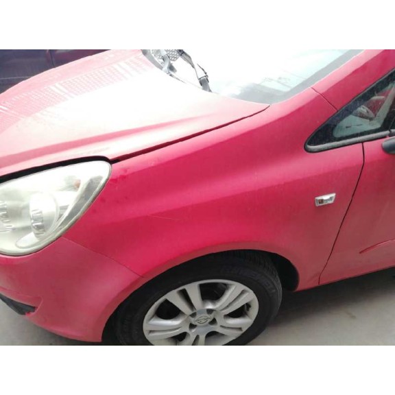 opel corsa d del año 2007