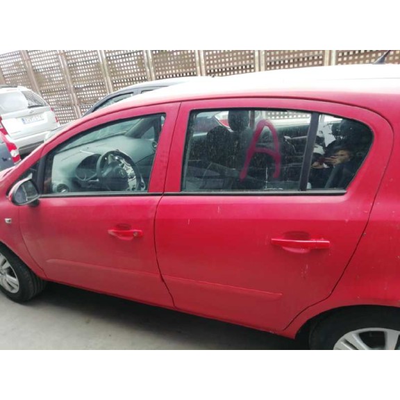 opel corsa d del año 2007