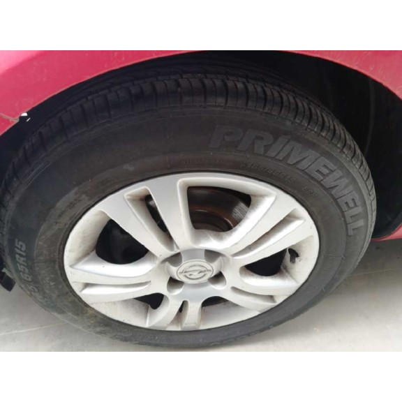 opel corsa d del año 2007