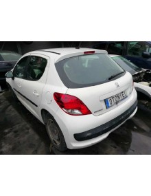 peugeot 207 del año 2010